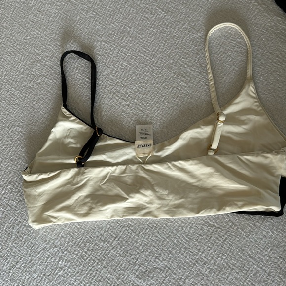 L*Space High Tide Colorblock Bikini Top, X-Large, can be sold as set, $99 - Picture 9 of 10